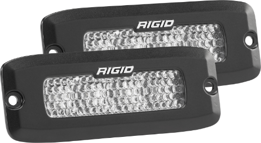 Picture of Rigid Industries SRQ - 60 Deg. Lens - White - Flush Mount - Set of 2