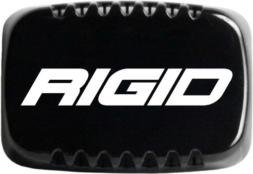 Picture of Rigid Industries SR - M Light Cover - Black