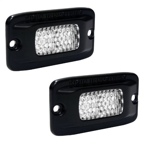 Picture of Rigid Industries SRM - Flush Mount - Diffused - Back Up Light Kit