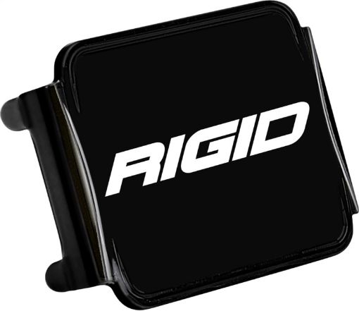 Picture of Rigid Industries Protective Polycarbonate Cover - DuallyD2 - Black