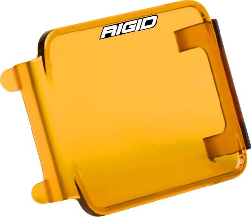 Picture of Rigid Industries Protective Polycarbonate Cover - DuallyD2 - Yellow