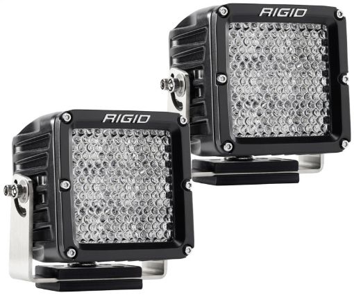 Picture of Rigid Industries Dually XL Hybrid Diffused - Spot (Set of 2)