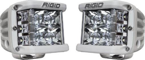 Picture of Rigid Industries D - SS - Spot - Set of 2 - White Housing