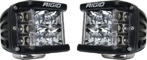 Picture of Rigid Industries D - SS - Spot - Set of 2 - Black Housing