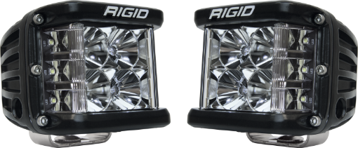 Picture of Rigid Industries D - SS - Flood - Set of 2 - Black Housing