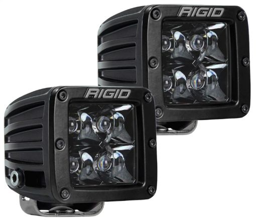 Picture of Rigid Industries D - Series Midnight Edition - Spot - Set of 2