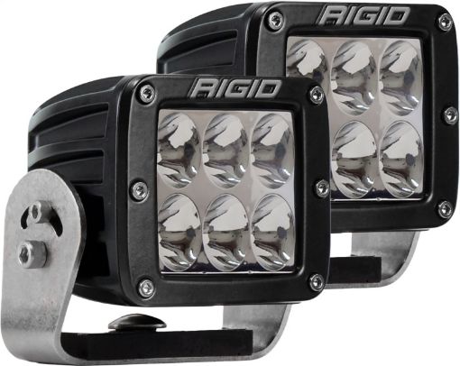 Picture of Rigid Industries D2 HD Black - Driving - Set of 2