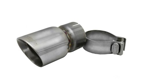 Picture of Corsa Single Universal 2.5in Inlet 3in Outlet Polished Pro - Series Tip Kit