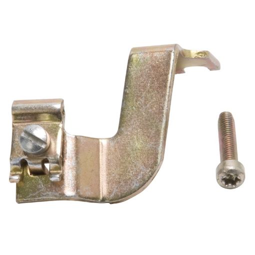 Picture of Edelbrock Choke Cable Bracket and Clamp Assembly for Edelbrock Carburetors