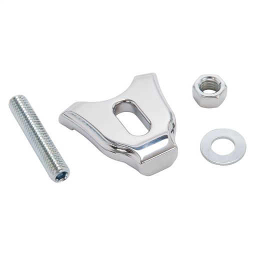 Picture of Edelbrock Distributor Hold Down Clamp Chevy Zinc Chrome