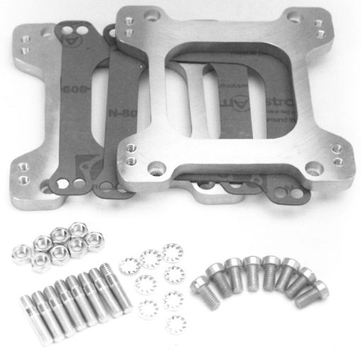 Picture of Edelbrock Standard Flang Sideways Mount Adapter