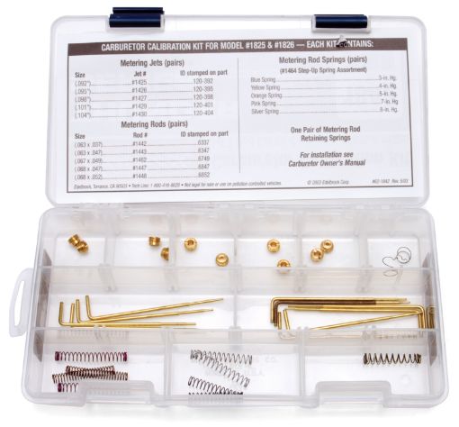 Picture of Edelbrock Calibration Kit for 18251826