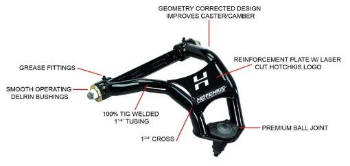 Picture of Hotchkis 64 - 72 GM A - Body Upper A - Arms