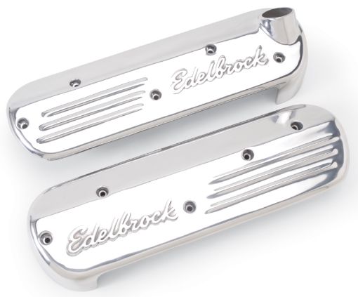 Picture of Edelbrock Coil Cover GM Gen IIi LS1 Polished