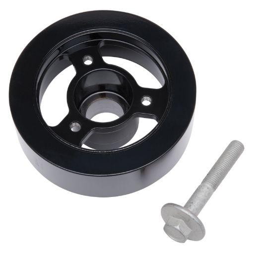 Picture of Edelbrock Harmonic Damper Chevrolet 2014 Corvette Base Model - Wet Sump for E - Force Supercharger