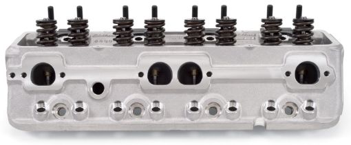 Picture of Edelbrock Cylinder Head E - Street SB Chevrolet 64cc (Complete Pair)