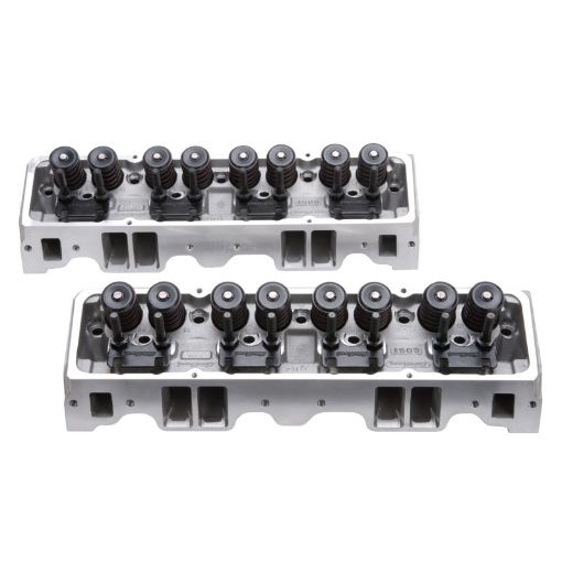 Picture of Edelbrock Cylinder Head E - Street SB Chevrolet 70cc (Complete Pair)