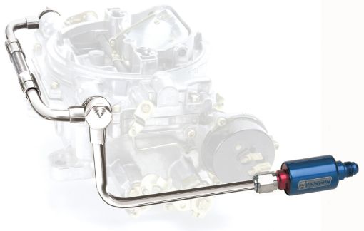 Picture of Edelbrock Dual Feed LineThunder Series Carb w Fuel Filter