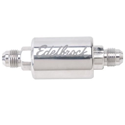 Picture of Edelbrock Replacement Polished Filter for 8128