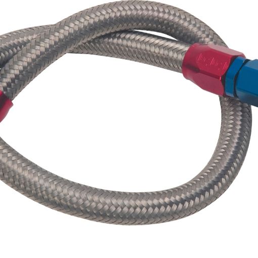 Picture of Edelbrock Fuel Line Braided Stainless for SBC ( Use w 8134 )