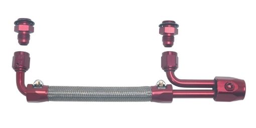 Picture of Edelbrock Dual Quad Fuel Line Kit