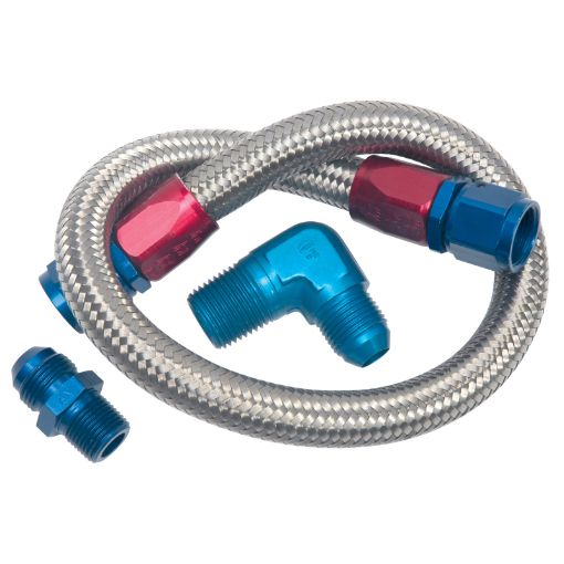 Picture of Edelbrock 22 - Inch Fuel Line Kit