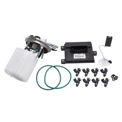 Picture of Edelbrock Supercharger Supplemental Fuel Pump Kit GM Suv 1500 2007 - 2009 6 0 6 2L Non - Flex Fuel