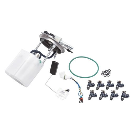 Picture of Edelbrock Supercharger Supplemental Fuel Pump Kit GM Suv 1500 2007 - 2009 6 0 6 2L Non - Flex Fuel