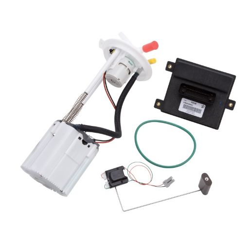 Picture of Edelbrock Supercharger Supplemental Fuel Pump Kit GM Truck07 - 09 4 8L5 3L Non - Flex Fuel