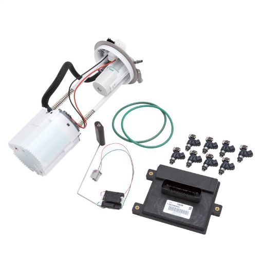 Picture of Edelbrock Supercharger Supplemental Fuel Pump Kit GM Truck07 - 09 6 0L6 2L Non - Flex Fuel