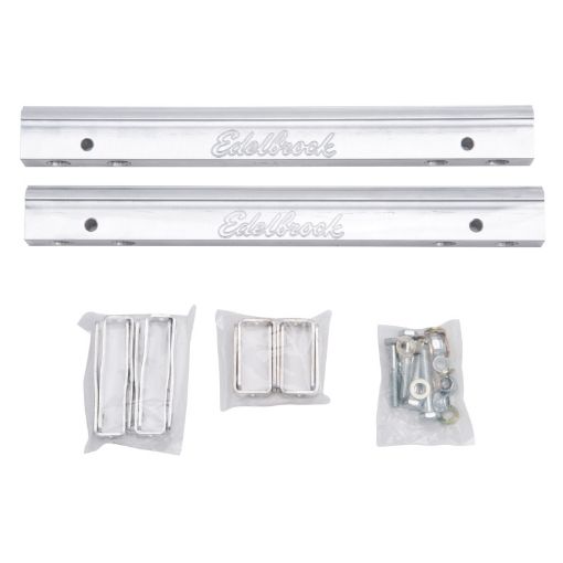 Picture of Edelbrock Fuel Rail Kit for 389455 Pontiacvictor EFI Mani Pn 29565 and 29575