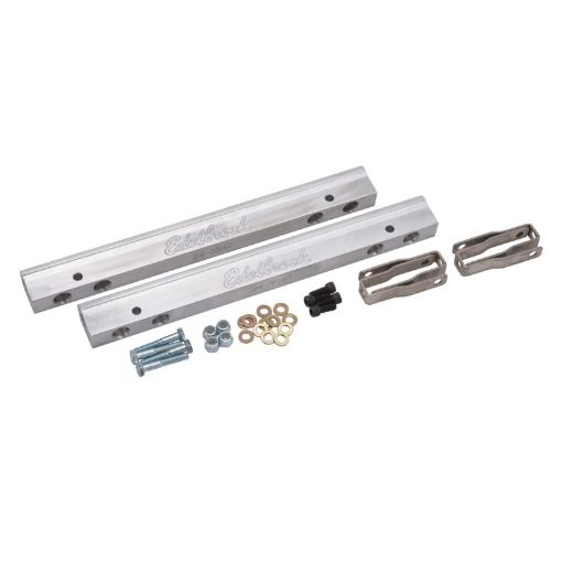 Picture of Edelbrock Fuel Rail Kit for SB Chevy VortecE - Tech EFI for Use w 29135