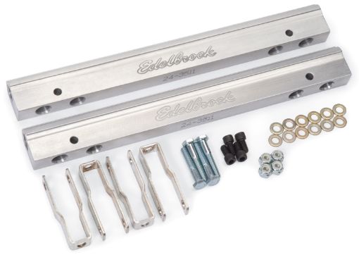 Picture of Edelbrock Fuel Rail Kit for EFI SB Chrysler 340360 for Use w 28155