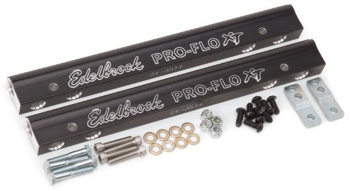 Picture of Edelbrock EFI Fuel Rail Kit SBC Pro - Flo XT for Use On 7137 Intake