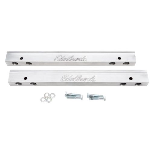 Picture of Edelbrock Pontiac Torker Fuel Rail Kit for Use w 50565