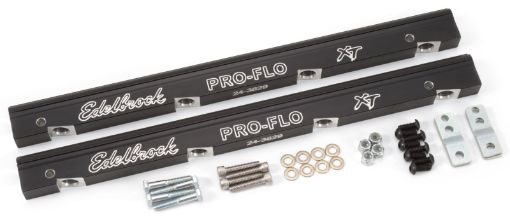 Picture of Edelbrock EFI Fuel Rail Pro Flo XT GM LS1