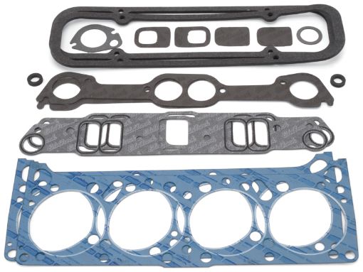 Picture of Edelbrock 389 - 455 Pontiac Head Gasket Set for Use w Perf RPM Heads