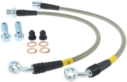 Picture of StopTech 00 - 05 Lexus IS300 Rear Stainless Steel Brake Lines