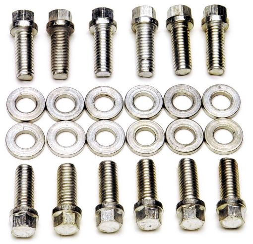 Picture of Edelbrock Plated Intk Bolt Kit for 2101