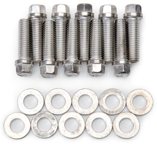 Picture of Edelbrock Plated Intk Bolt Kit for 2156