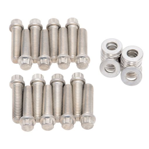 Picture of Edelbrock Plated Intk Bolt Kit for 2161