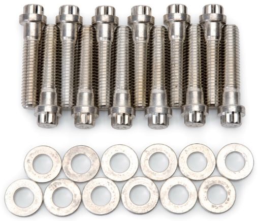 Picture of Edelbrock Plated Intk Bolt Kit for 2176