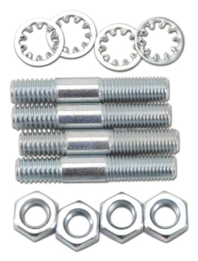 Picture of Edelbrock 516 - 18 x 1 - 34 Stud Kit