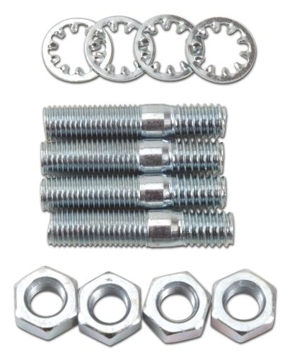 Picture of Edelbrock 516 - 18 x 1 - 12 Stud Kit