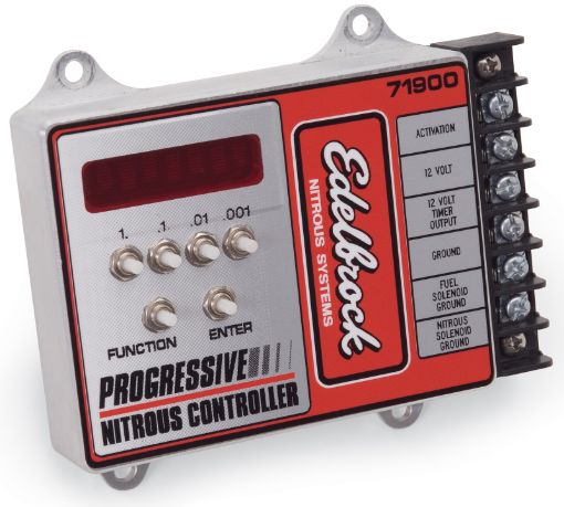 Picture of Edelbrock Nitrous ProgressIVe Nitrous Controller 32 Bit