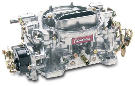 Picture of Edelbrock Carburetor Performer Series 4 - Barrel 800 CFM Electric Choke Satin Finish