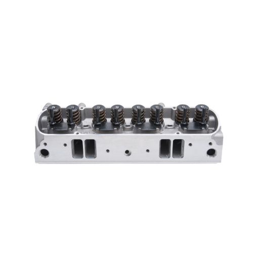 Picture of Edelbrock Cylinder Head Pontiac Performer D - Port 87cc Chambers for Hydraulic Roller Cam Complete