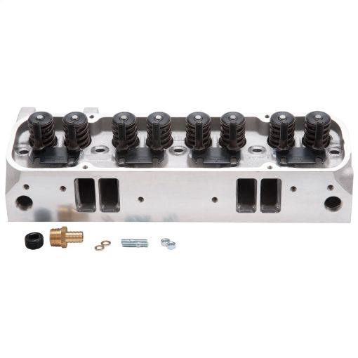 Picture of Edelbrock Single Perf Pontiac 72cc Head Comp