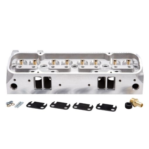 Picture of Edelbrock Single Perf Pontiac 72cc Head Bare