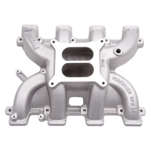 Picture of Edelbrock Manifold Performer RPM GM LS3 Carbureted 4150 Series Flange